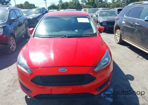 2015 Ford Focus Se z USA, uszkodzony, nr VIN 1FADP3F25FL298081